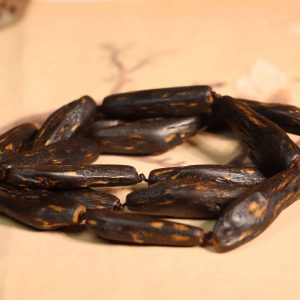 Natural Aged Agarwood Freeform Pendant
